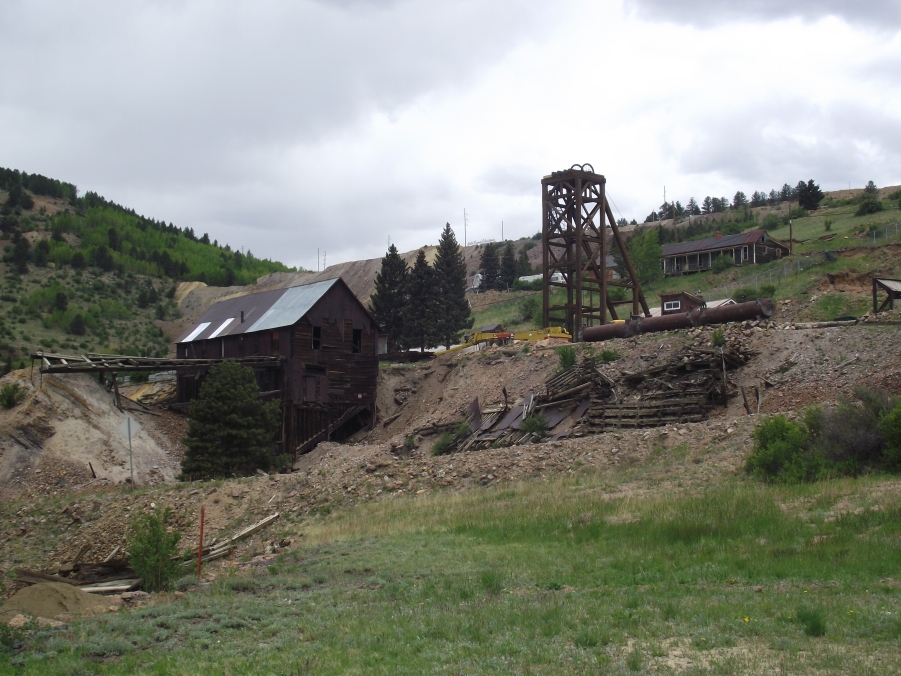 Cripple Creek & Victor Colorado Mining History
